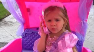 Diana wants to be a Princess