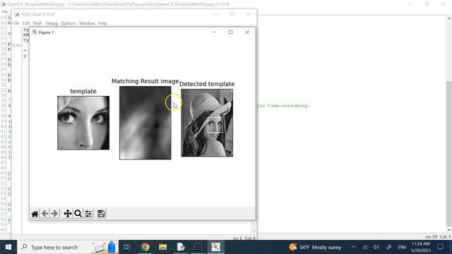 OpenCV: Template Matching (Using SQDIFF_NORMED, NCC, etc.)