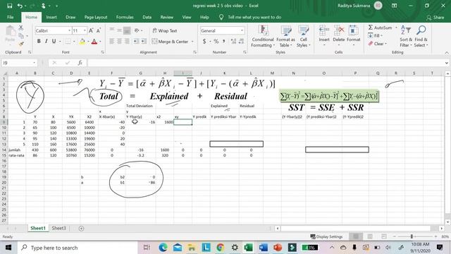 regresi excel 5 obs смотреть онлайн