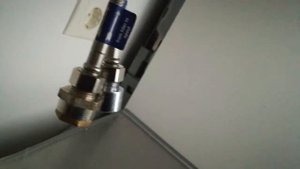 Грое блу. Grohe Blue. Подключение обратного осмоса к смесителю. Адаптация