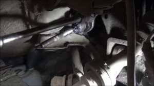 Honda Saber, Inspire - Замена передних шаровых, рулевых тяг и сайлентблоков