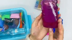 РАСПАКОВКА набора для СЛАЙМОВ "DIY Slime Kit набор 94 предмета 3 клея"
