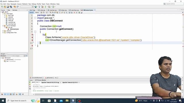 JSP-16: Database Bean in JSP | Advanced Java Tutorial in Hindi