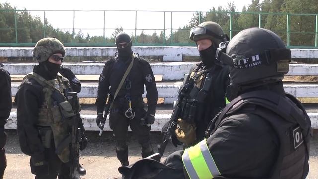 ОМОН - тактико-специальное занятие смотреть онлайн
