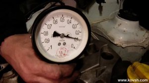 Проверка разрежения обратки на ТНВД Delphi