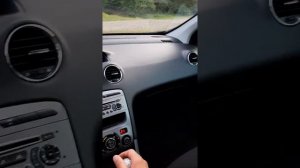 Пежо 308 sw, установил дефлекторы окон.