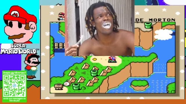 Super Mario World - LIVE - RUMO AOS 100 INSCRITOS NO CANAL !!! смотреть онлайн