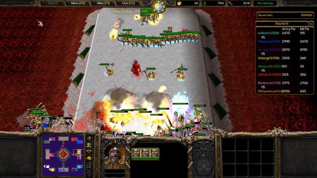 BLOOD Tournament | Free For All | Fight | Battle | Warcraft III Reforged | Custom Games |