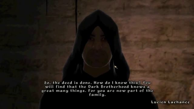 Oblivion: How to get into Dark Brotherhood смотреть онлайн