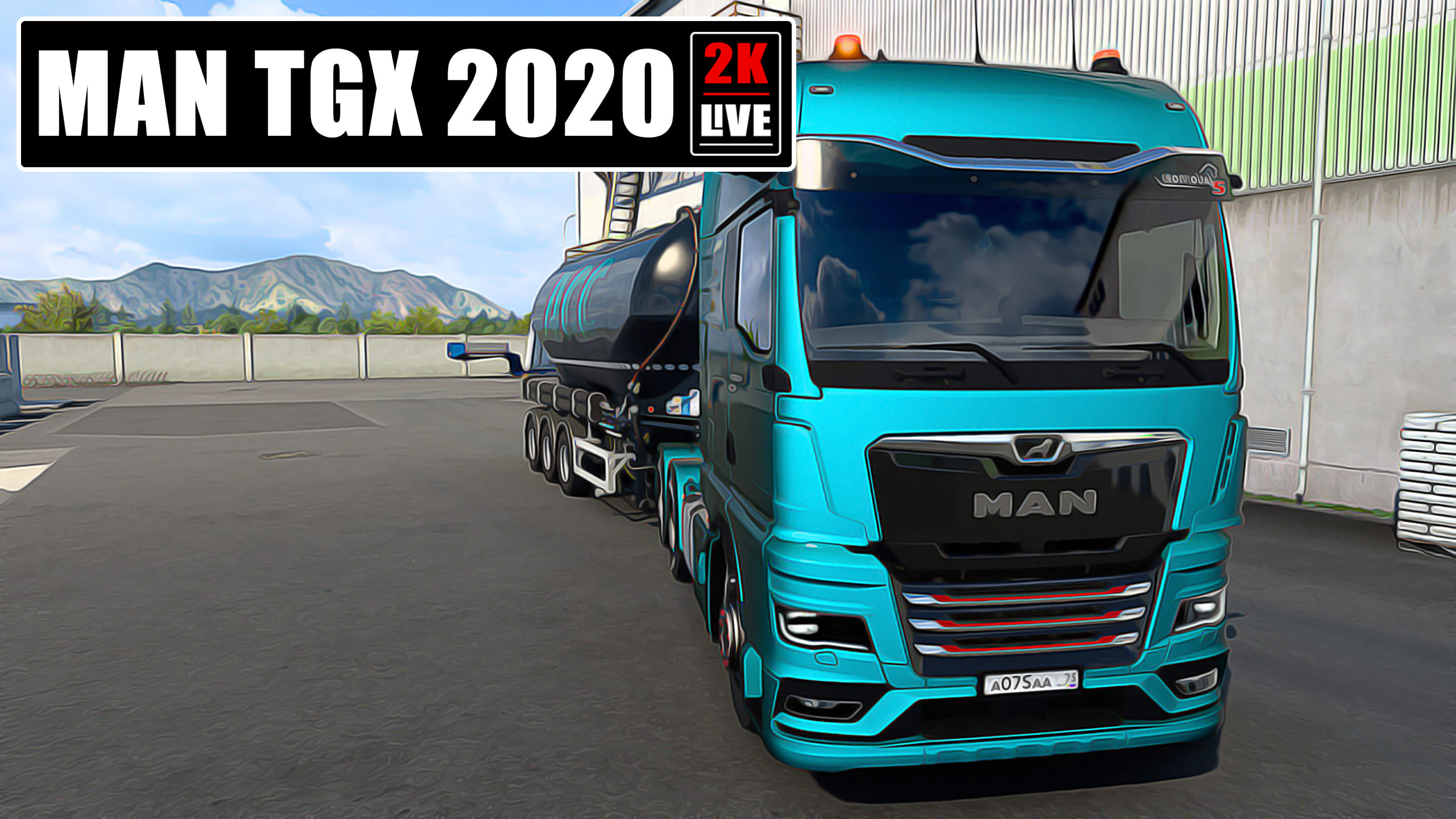 MAN TGX 2020 l - Euro Truck Simulator 2 (ETS) | Thrustmaster T300 GT