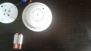 Схема от пронзительного звукового генератора vs пожарный извещатель