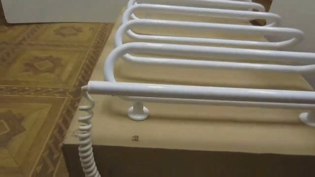 Полотенцесушитель электро Волна - 11 от ТМ ЭЛНА (Винница) смотреть онлайн