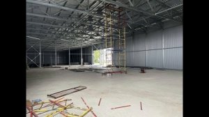 Аренда нового ангара 1000 кв м без отопления