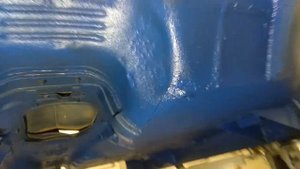 Ремонт передней части кузова, обработка днища Ниссан