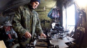 снегоход рысь 119 440 переделка телеги под ямаховскую гусянку
