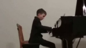 К Черни этюд op 299 №22