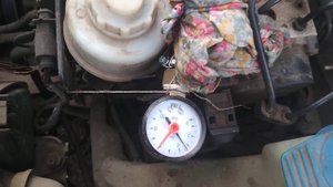 Замер давления масла Passat B5+ azm 2.0