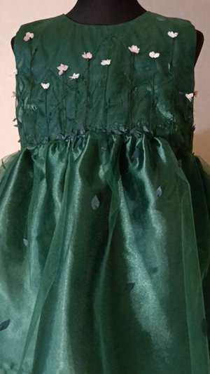 Платье детское "ГОРНЫЙ ЛЕС"🌼🌼🌼🌼🌼 Los Jardines Florecientes 👑 Авторские платья "Цветущие Сады"