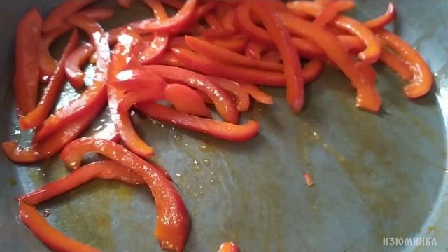 Салат из брокколи. (Корейская кухня)