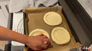 УЗБЕКСКИЕ ЛЕПЕШКИ ПАТЫР В ДУХОВКЕ. САМЫЙ ЛЕГКИЙ И ВКУСНЫЙ РЕЦЕПТ. UZBEK BREAD LEPESHKA.