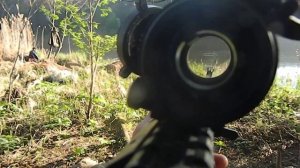 cyma ак 74 в дополнении калиматорного прицела Utg 1x30