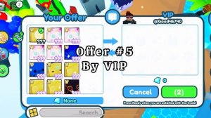 TRADING MY SUPER RARE 1/5 GOLDEN HUGE ANGELUS FOR INSANE OFFERS IN PET SIMULATOR X