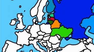 Как нарисовать карту Европы