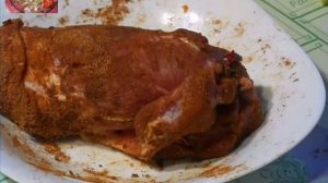 Домашняя ветчина. Рецепт приготовления сочной ветчины.