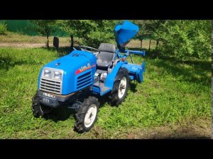 Видеообзор трактора Iseki Sial 5
