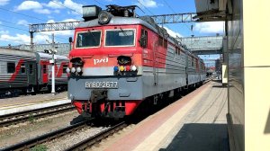 Электровоз ВЛ80с / Electric locomotive VL80s (Russia)