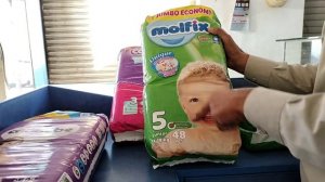 Molfix vs Canbebe diaper | Review of Molfix and Canbebe diaper | Baby Diapers | Online Saarif |