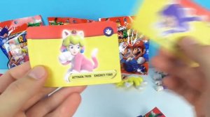 КИТАЙСКИЕ СЮРПРИЗЫ В ПАКЕТИКАХ SUPER MARIO 3D WORLD 2023! Игрушки игра СУПЕР МАРИО Surprise unboxing