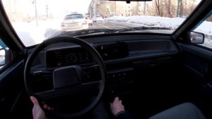ВАЗ 2108 - очередная езда от первого лица / Lada Samara 3-door - Yet another POV drive