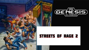 Streets Of Rage 2 (SEGA)