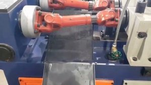 Работа резьбонакатного станка JDY-30 с автоподачей (шпилька М8х1,25)