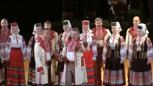 Волинський хор. "Копав, копав криниченьку" (українська народна пісня)
