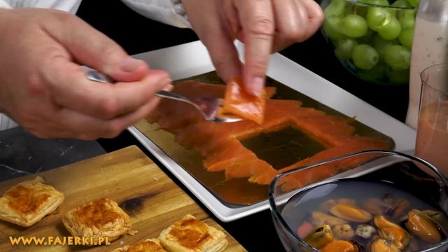 Zastanawiasz się co zrobić z ciastem francuskim? 3 ciekawe pomysły, rurka, kwadrat i kółka смотреть онлайн