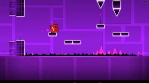 Мини обзор на замечательную игру geometry dash