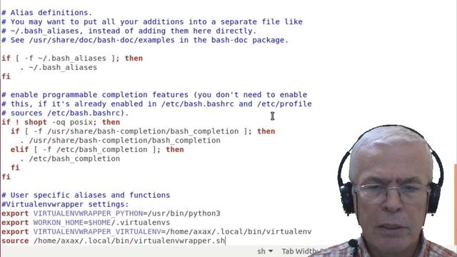 PythonDersleri-003-02 Ubuntu Üzerinde Virtualenv, Virtualenvwrapper ve Farklı Python Sürümleri Kurl смотреть онлайн