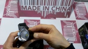 Налобный фонарь с AliExpress