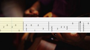 Tennessee - Pearl Harbor Soundtrack (Hans Zimmer) Guitar Tabs, Guitar Tutorial, Guitar Lesson