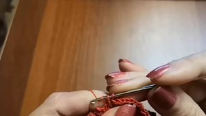 Сувенир-закладка. Закладки крючком.