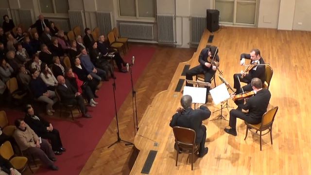 Shostakovich - Quartet No. 3 - ZAGREB QUARTET смотреть онлайн