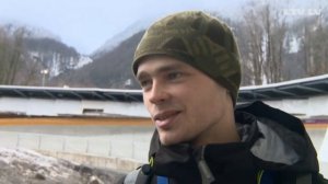 Soču bobsleja un skeletona trasē virāžas smagā stāvoklī