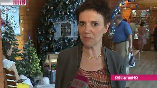 Открытие выставки в доме-музее елочной игрушки "Ариель" 20 мая 2014 г. смотреть онлайн