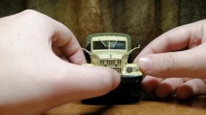 КРАЗ-255Б1 | МОГУЧИЙ ВЕЗДЕХОД ? | ЛЕГЕНДАРНЫЕ ГРУЗОВИКИ СССР ОТ MODIMIO COLLECTIONS| ВЫПУСК №34