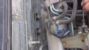 Треск датчика (абсорбер)