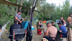 отдых на природе