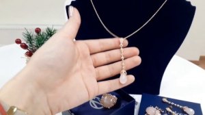 Ювелирная бижутерия с натуральными камнями Norrsken Oriflame. 2019/2020