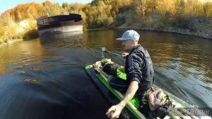 ЭПЛ-2-У5 лодочный электромотор SUP CATAMARAN из PENOPLEX